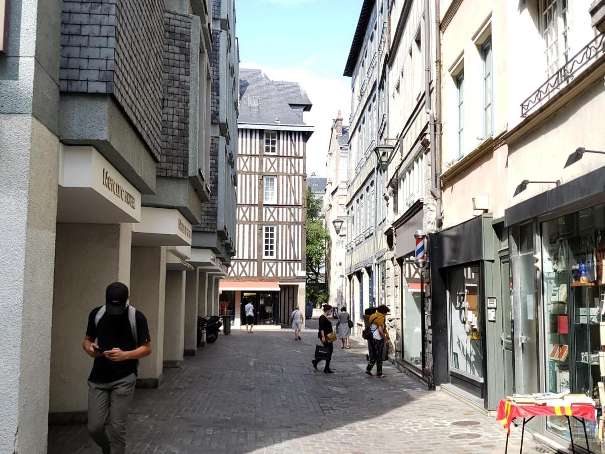 Appart Rouen Centre Luaran gambar